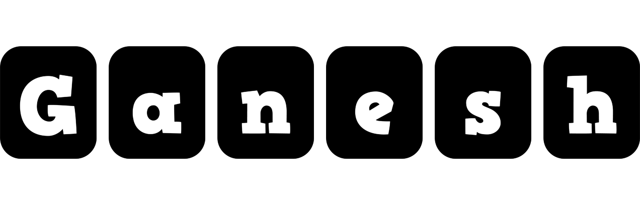 Ganesh box logo