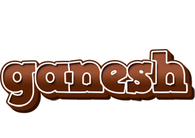 Ganesh brownie logo