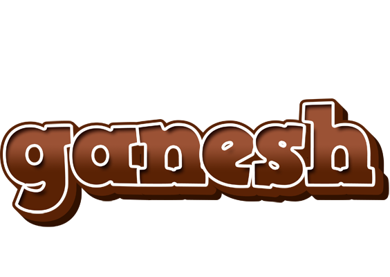 Ganesh brownie logo