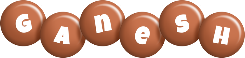 Ganesh candy-brown logo