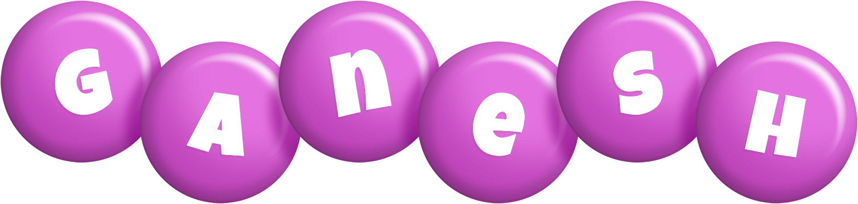 Ganesh candy-purple logo
