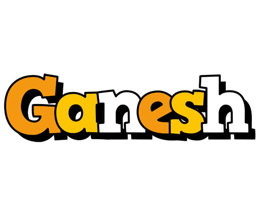 Ganesh cartoon logo
