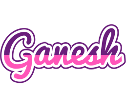 Ganesh cheerful logo