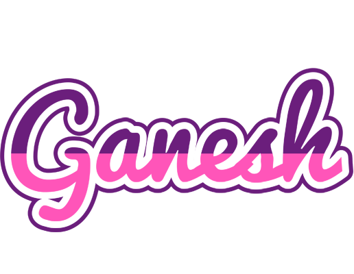 Ganesh cheerful logo