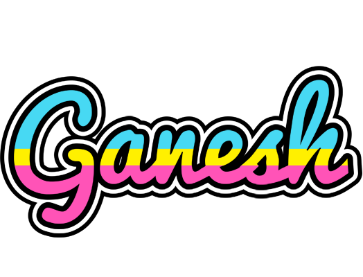 Ganesh circus logo