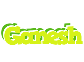 Ganesh citrus logo