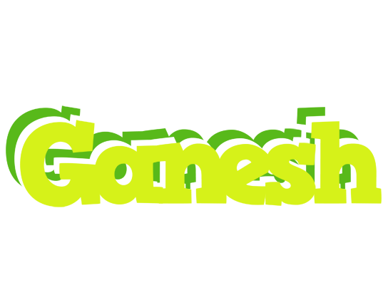 Ganesh citrus logo