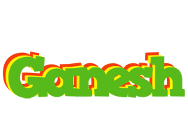 Ganesh crocodile logo