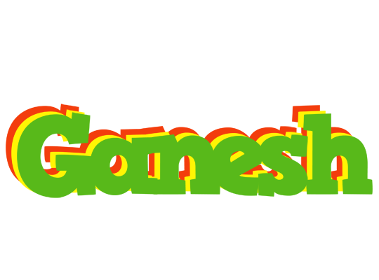 Ganesh crocodile logo