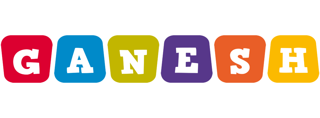 Ganesh daycare logo