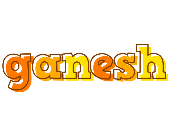 Ganesh desert logo