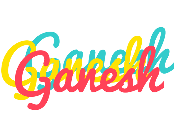 Ganesh disco logo