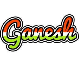 Ganesh exotic logo