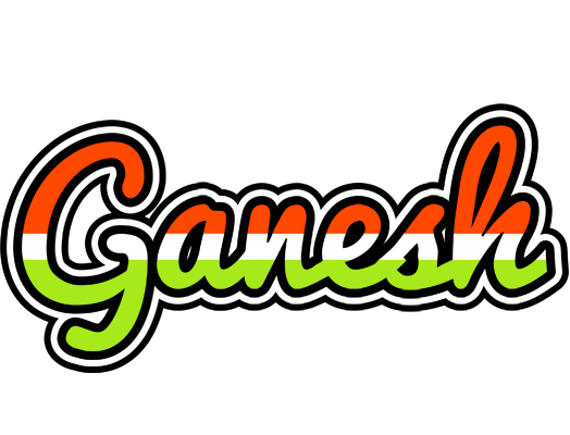 Ganesh exotic logo