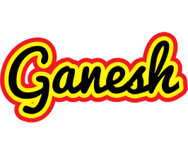 Ganesh flaming logo