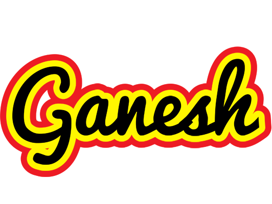 Ganesh flaming logo