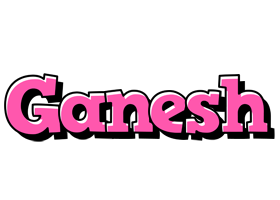 Ganesh girlish logo