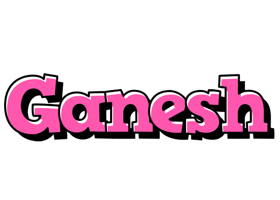 Ganesh girlish logo