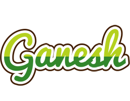 Ganesh golfing logo