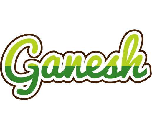Ganesh golfing logo