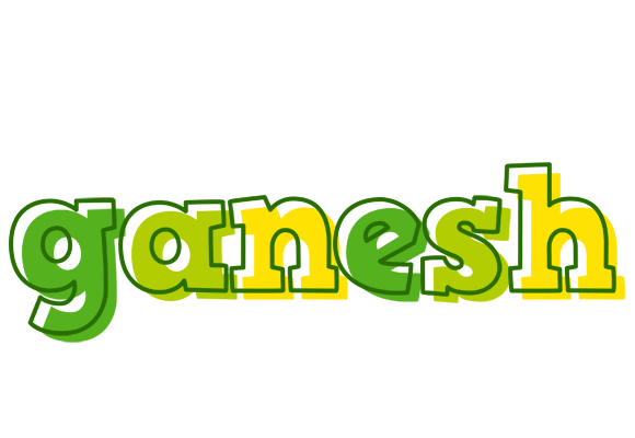 Ganesh juice logo