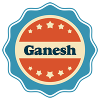 Ganesh labels logo