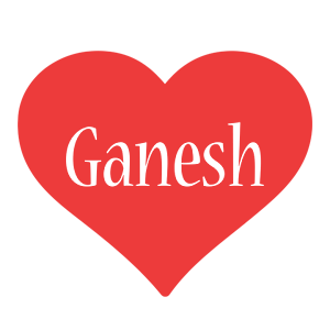 Ganesh love logo