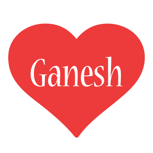 Ganesh love logo