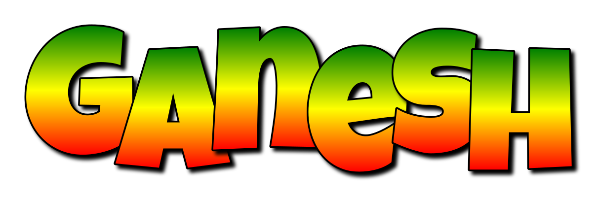 Ganesh mango logo