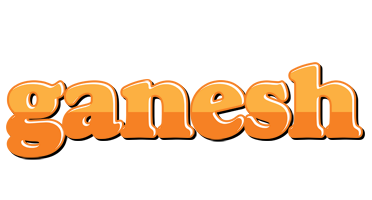 Ganesh orange logo