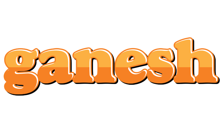 Ganesh orange logo