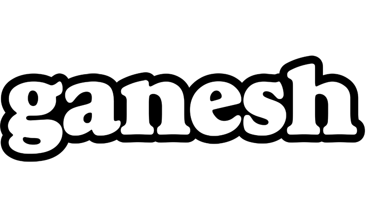 Ganesh panda logo