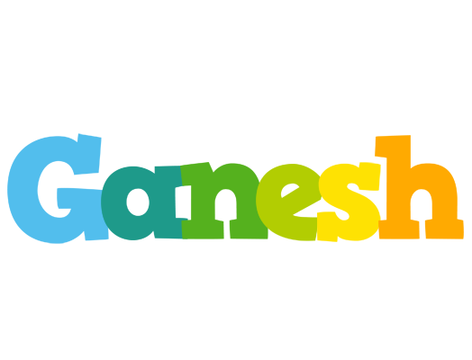 Ganesh rainbows logo