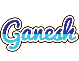 Ganesh raining logo
