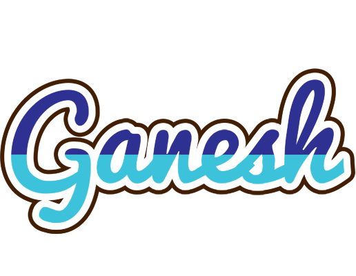 Ganesh raining logo