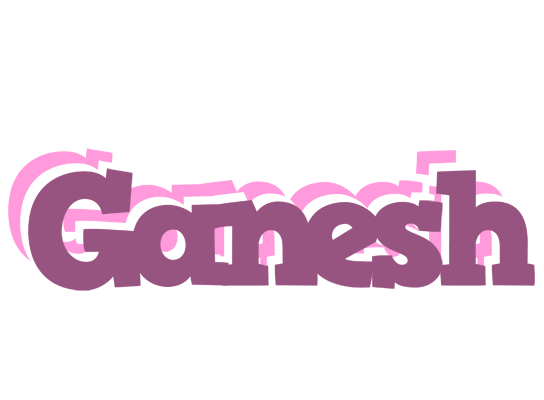 Ganesh relaxing logo