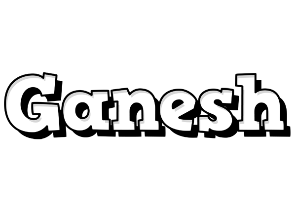 Ganesh snowing logo