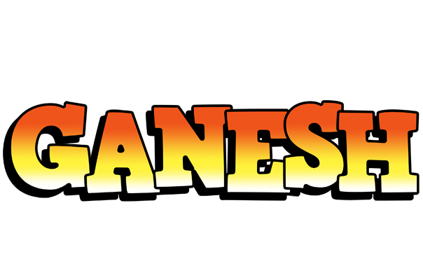 Ganesh sunset logo