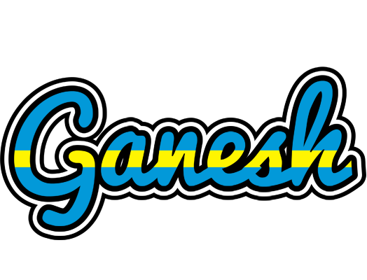 Ganesh sweden logo