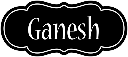 Ganesh welcome logo