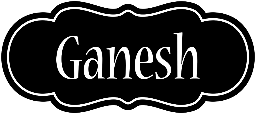 Ganesh welcome logo