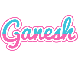 Ganesh woman logo