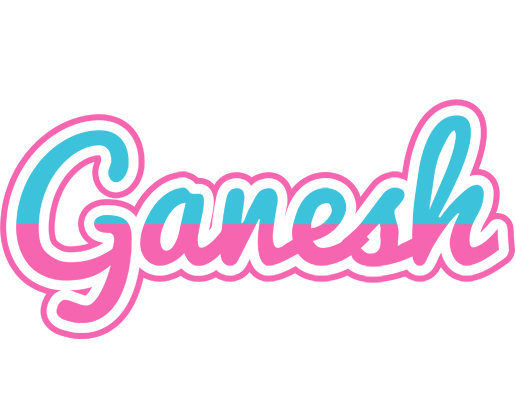 Ganesh woman logo