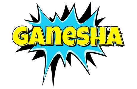 Ganesha amazing logo