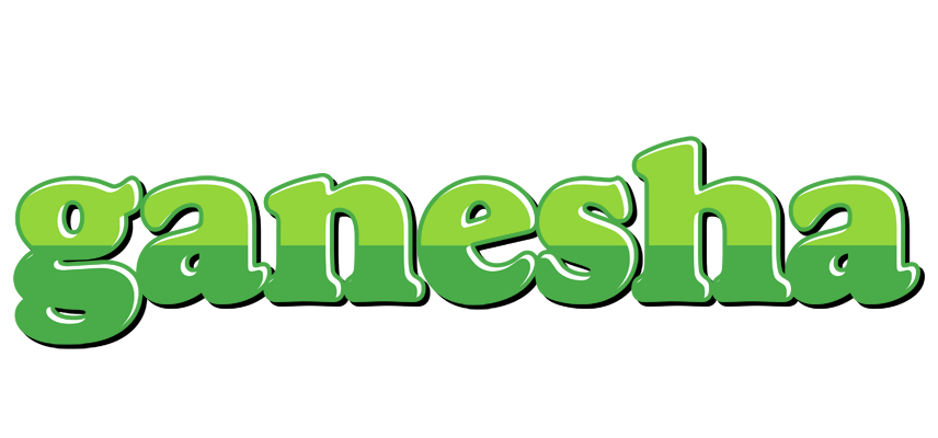 Ganesha apple logo