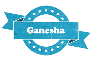 Ganesha balance logo