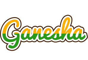 Ganesha banana logo