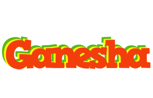 Ganesha bbq logo