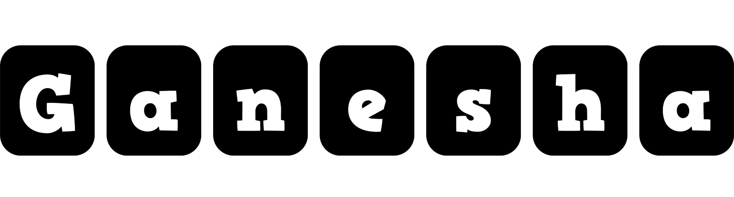 Ganesha box logo