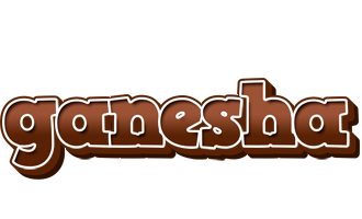 Ganesha brownie logo
